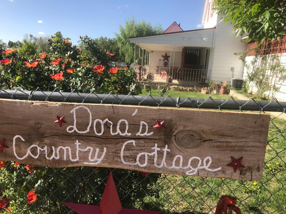 Dora'S Country Cottage Эскаланте Экстерьер фото